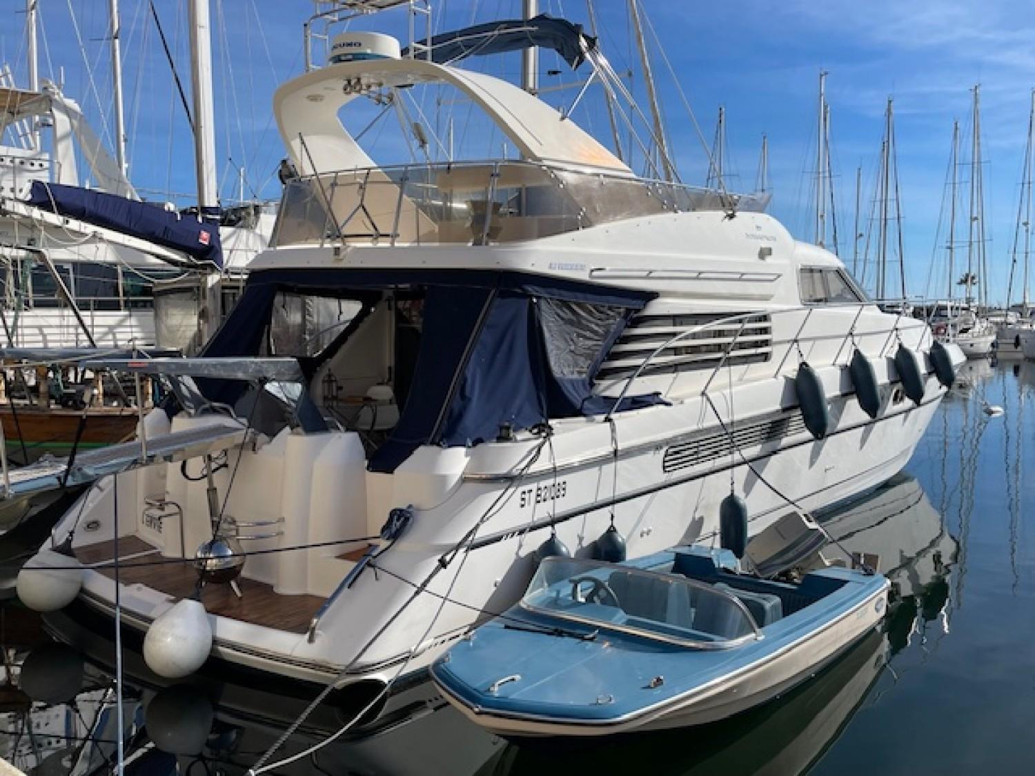 1994 Fairline Squadron 56