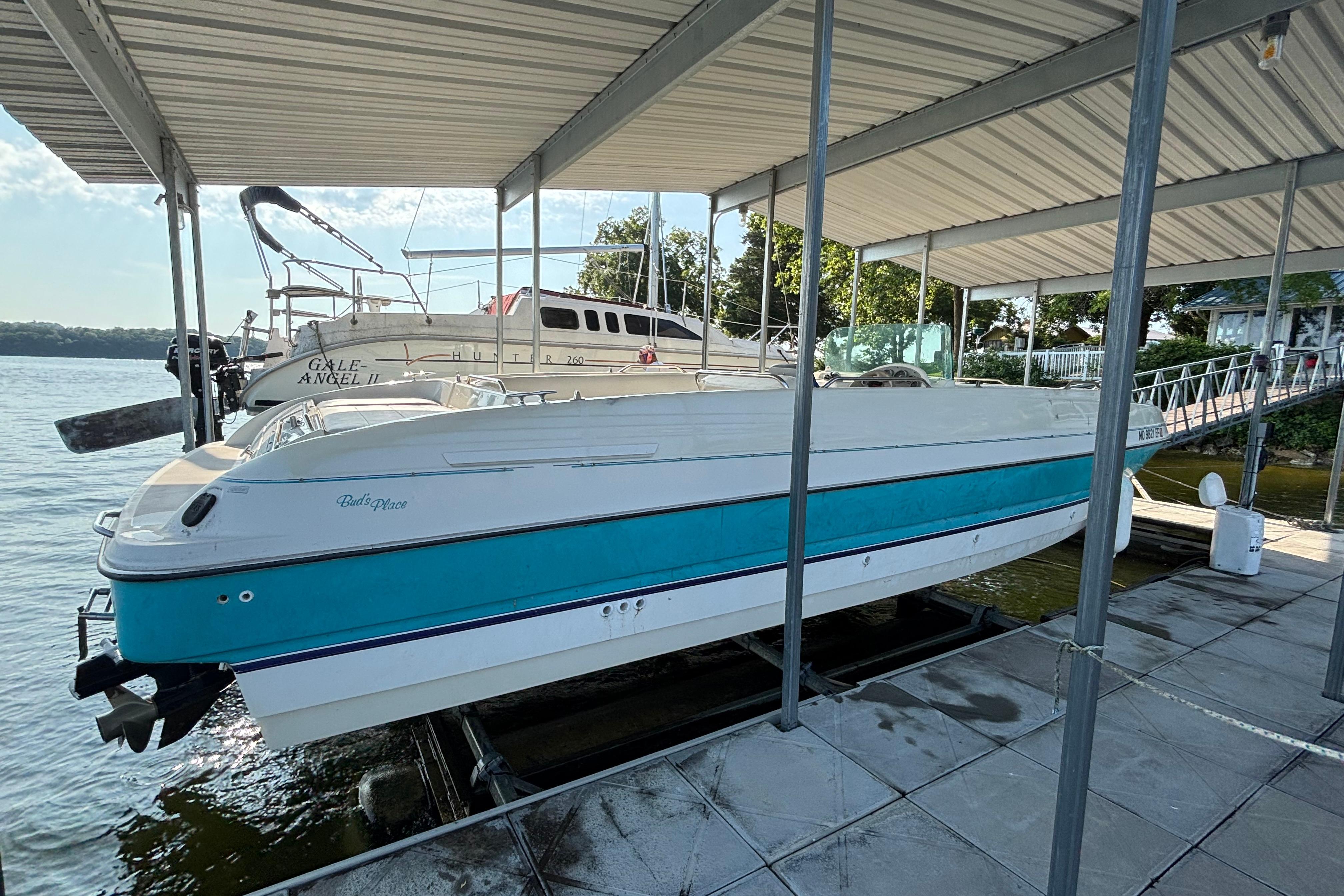 1996 Bayliner 2659 Rendezvous