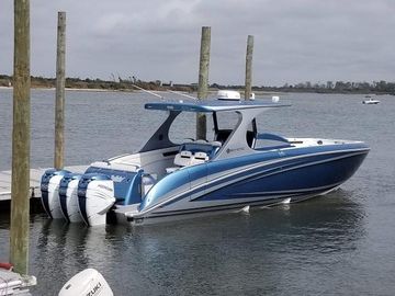 2018 Mystic Powerboats M4200
