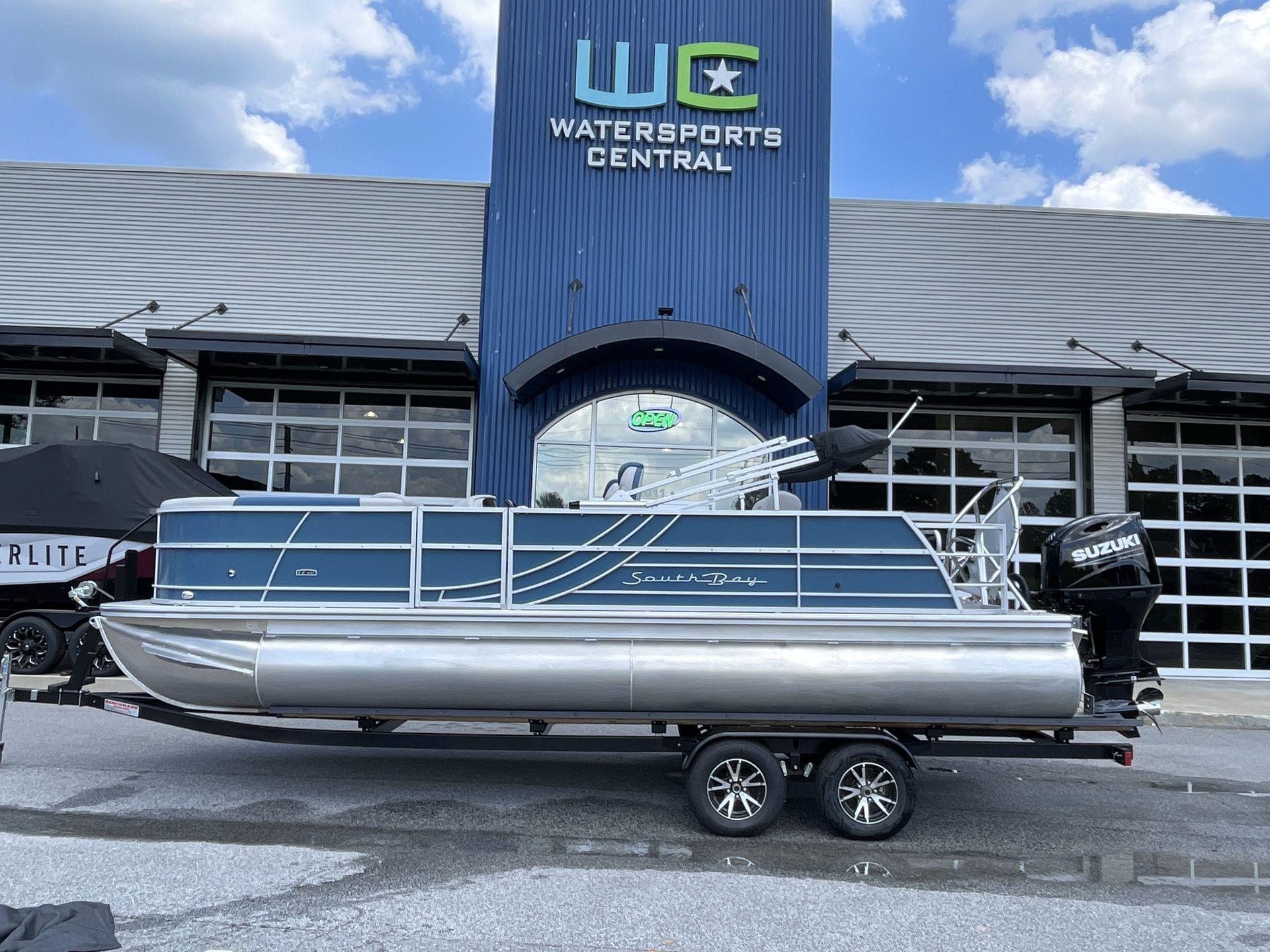 South Bay 224ULLE 2025 South Bay 224ULLE pontoon boat at Watersports Central dealership.