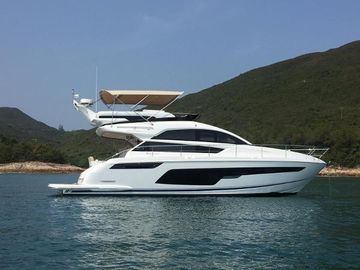 2018 Fairline Squadron 48