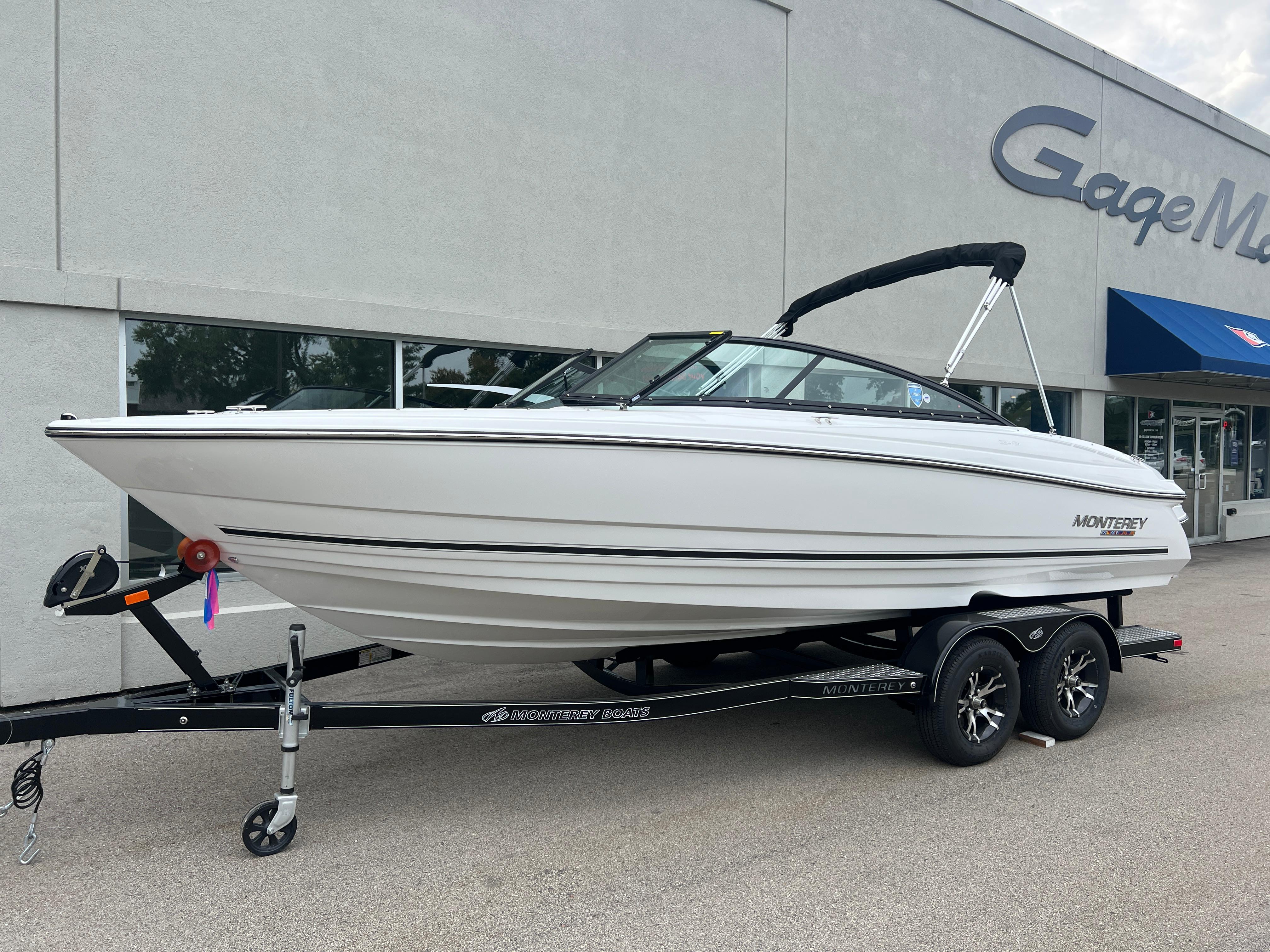 2023 Monterey 224FS, Williams Bay Wisconsin - boats.com