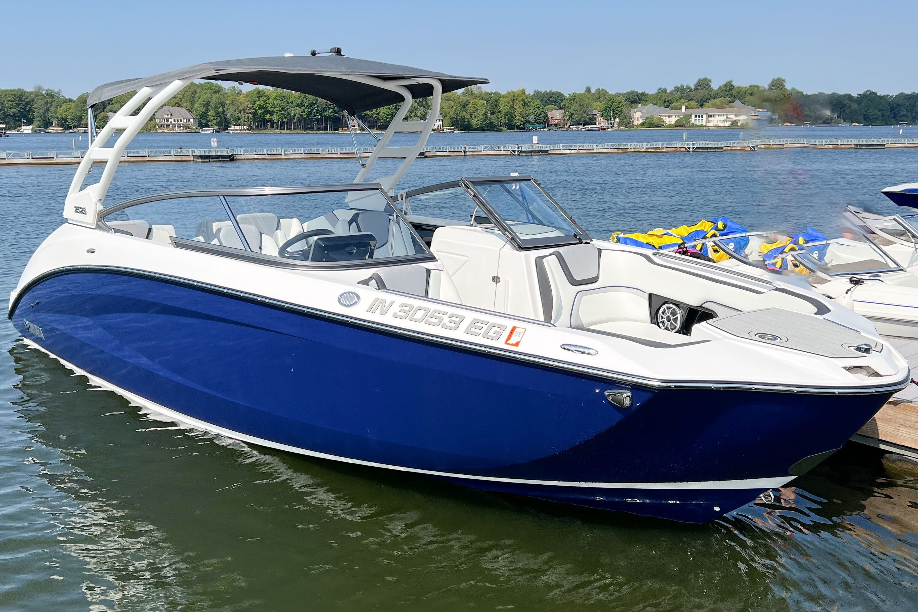 2021 Yamaha Boats 252S