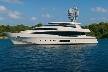 1991 Baglietto 39M