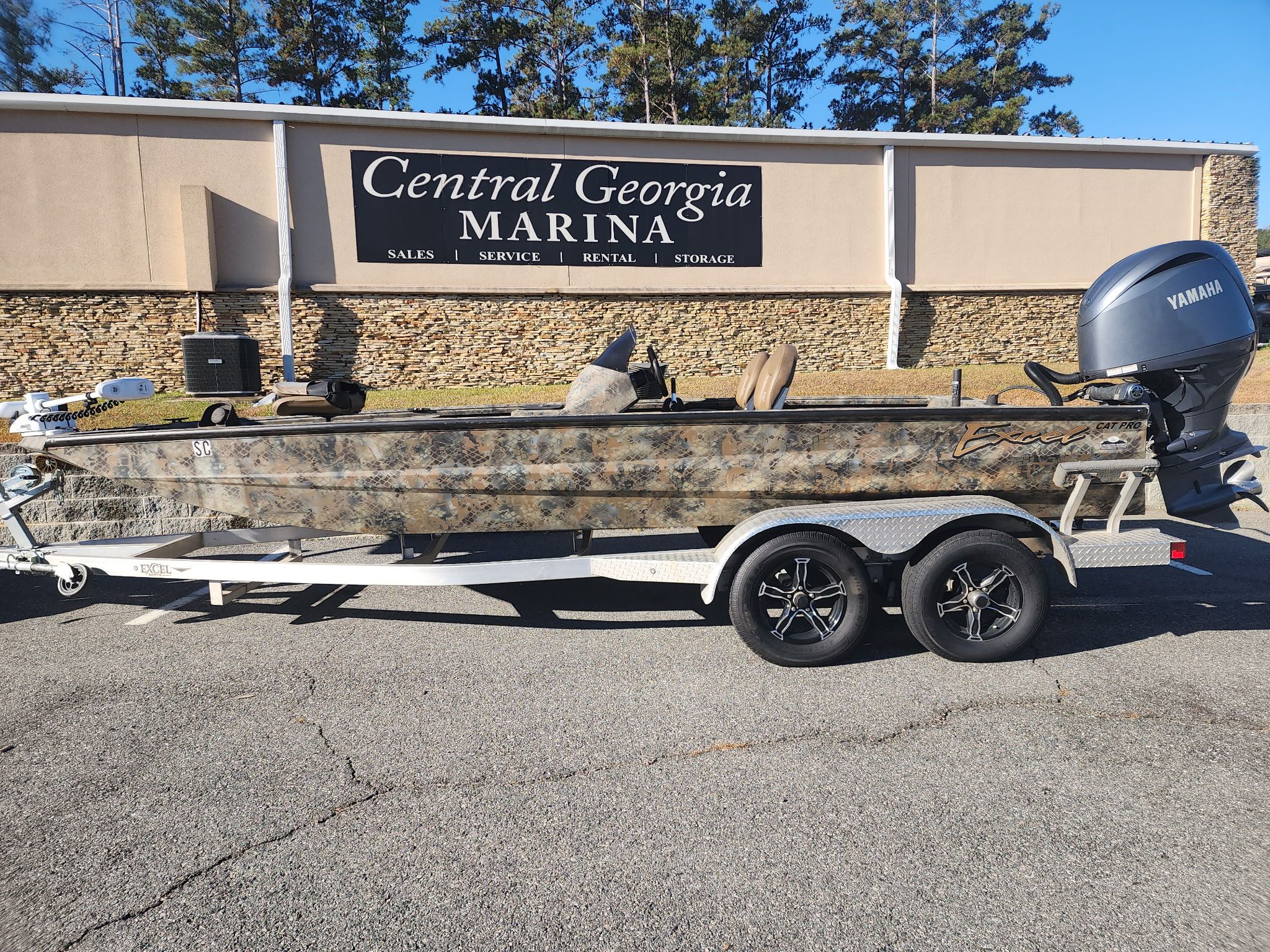 2024 Excel Stalker Side Console 2172