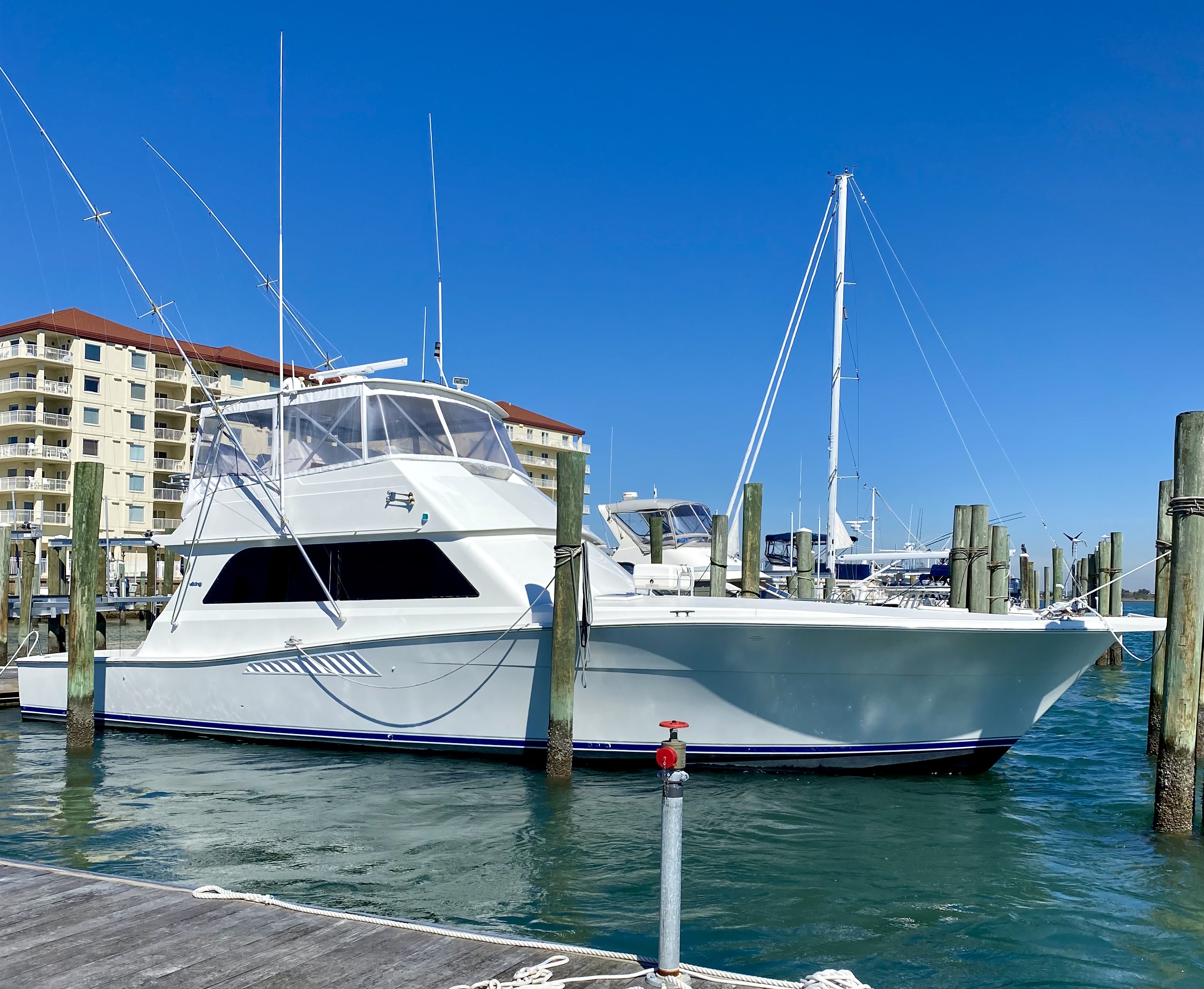 Viking 53 Convertible boats for sale
