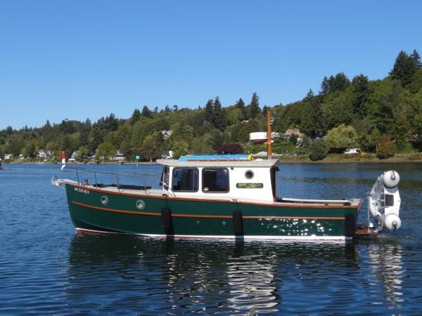 2000 Devlin Surf Scoter including Trailer