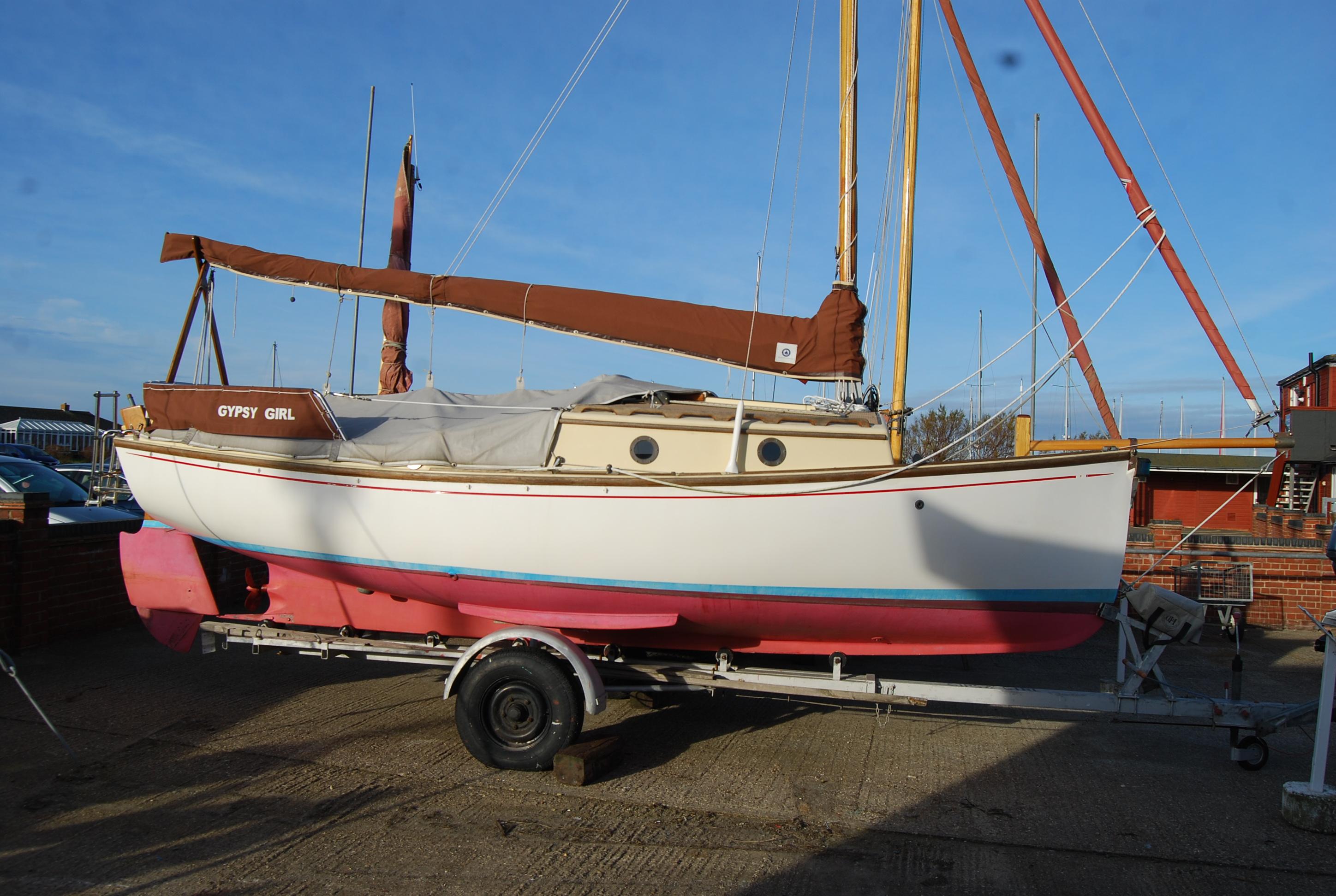 1990 Norfolk Gypsy 20 Walton On The Naze United Kingdom