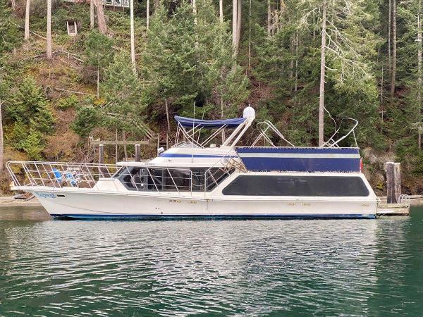 1985 Bluewater Yachts 51 Coastal Cruiser
