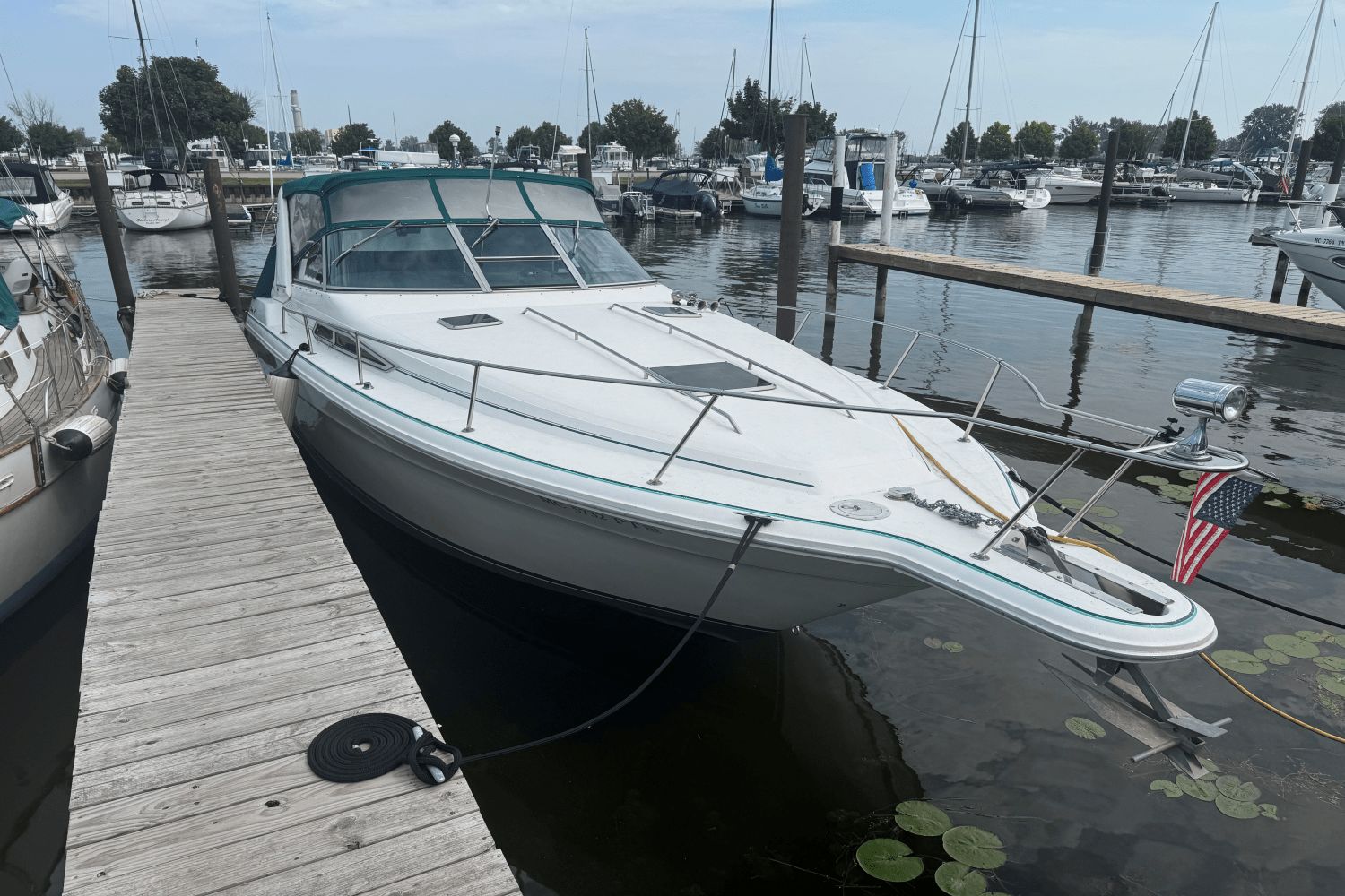 1993 Sea Ray 330 Sundancer