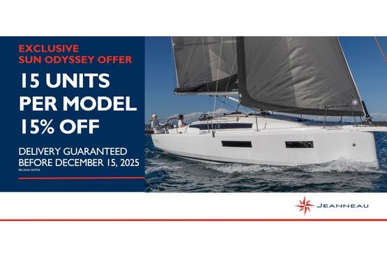 2026 Jeanneau Sun Odyssey 415