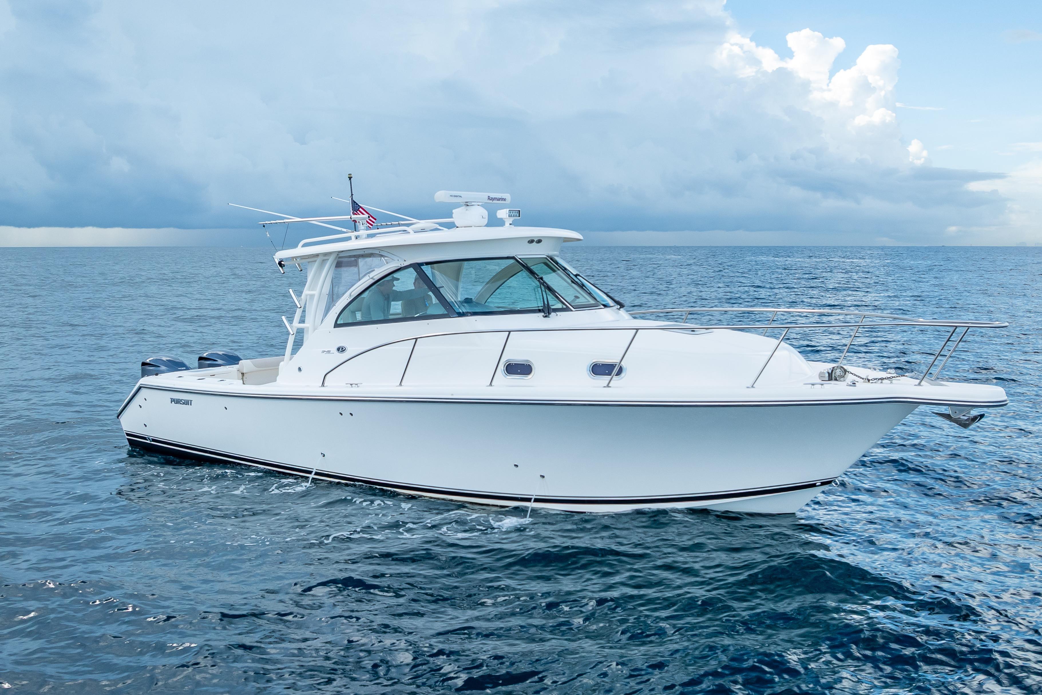 2011 Pursuit OS 345 Offshore