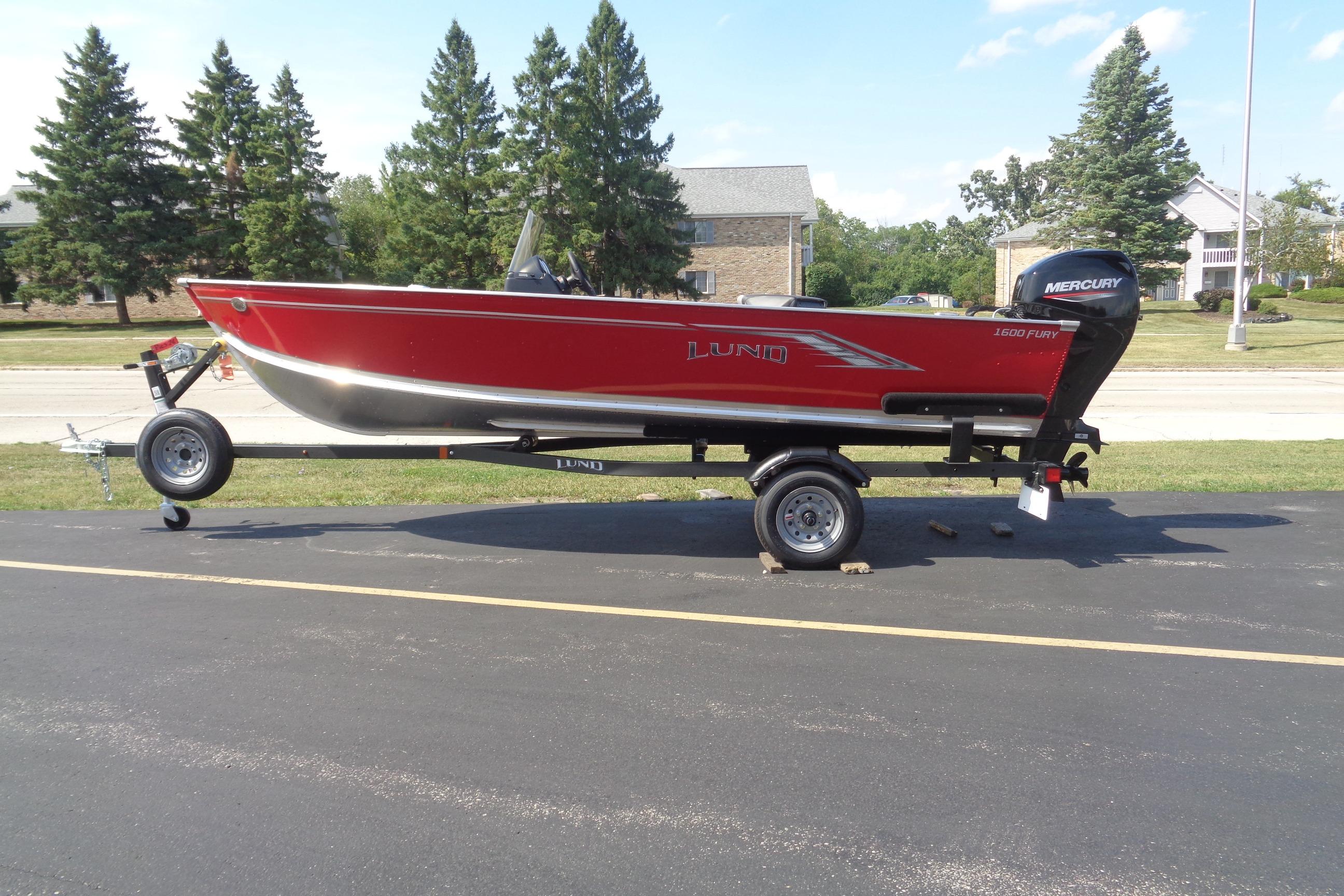 2026 Lund 1600 Fury SS