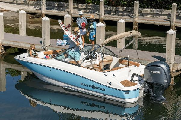 NauticStar 203 DC Deck Manufacturer Provided Image