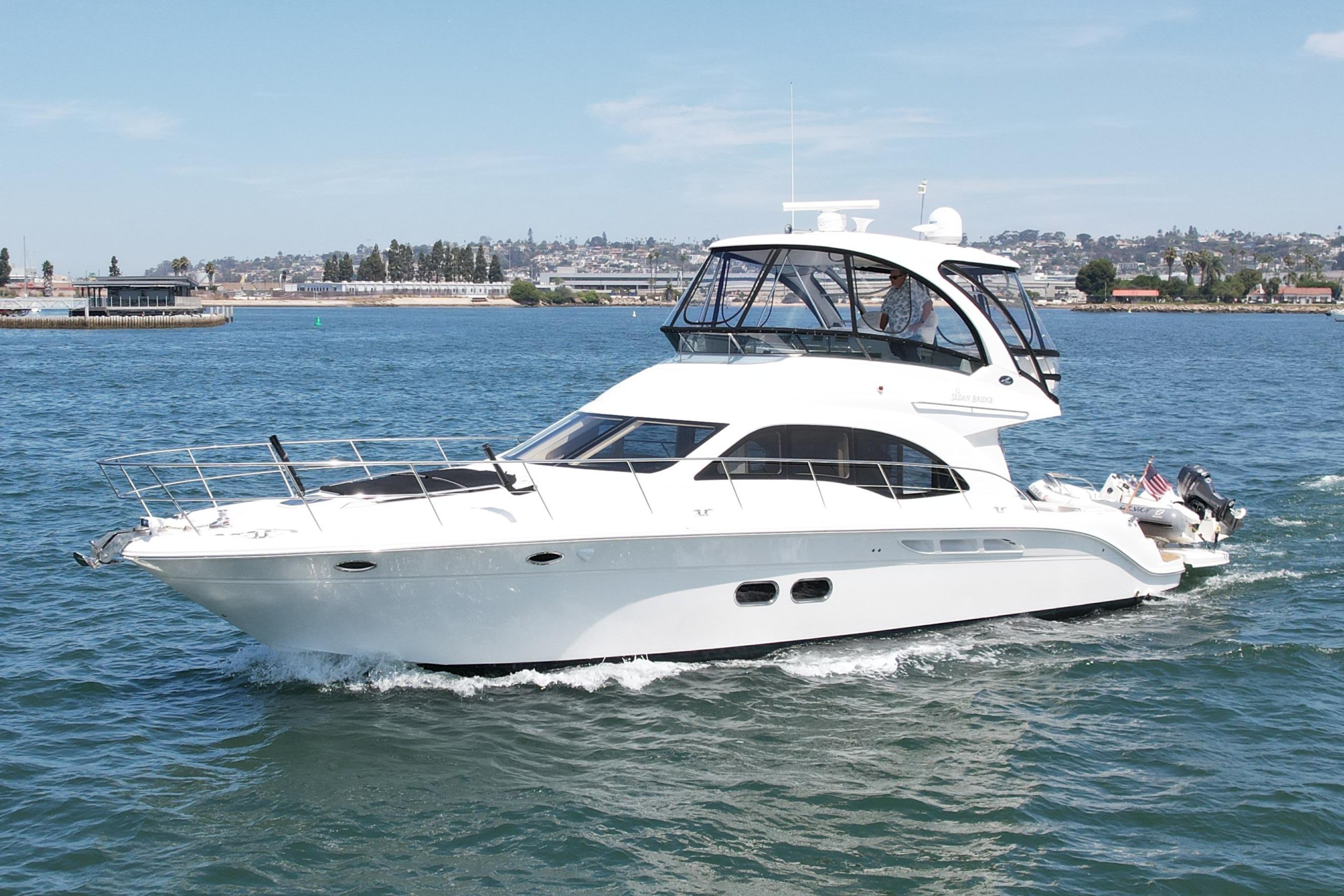 2007 Sea Ray 52 Sedan Bridge