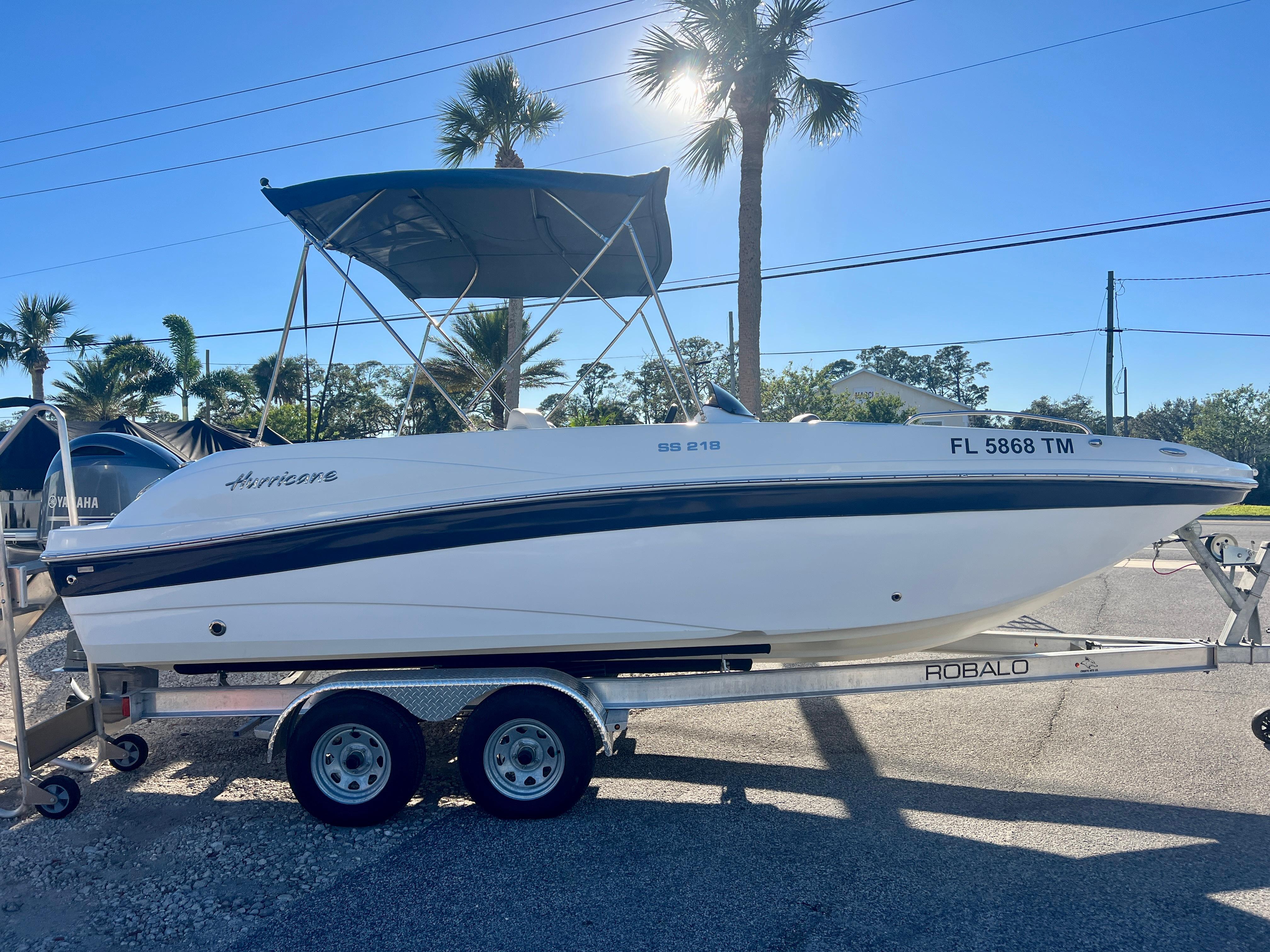 2023 Hurricane 218 SS