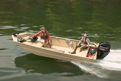 Crestliner 1660 RETRIEVER JON Boat