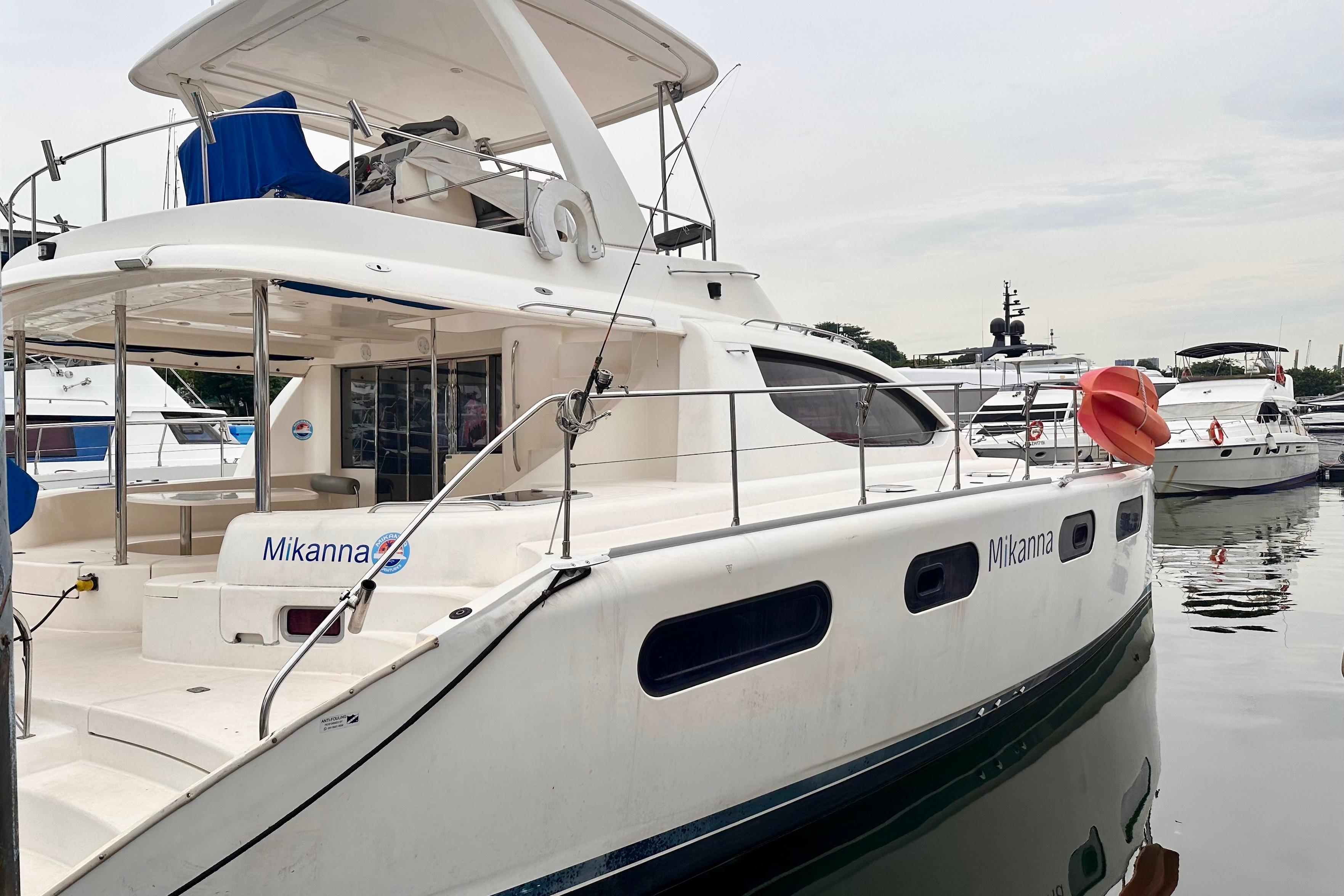 2007 Leopard 47 Power Catamaran