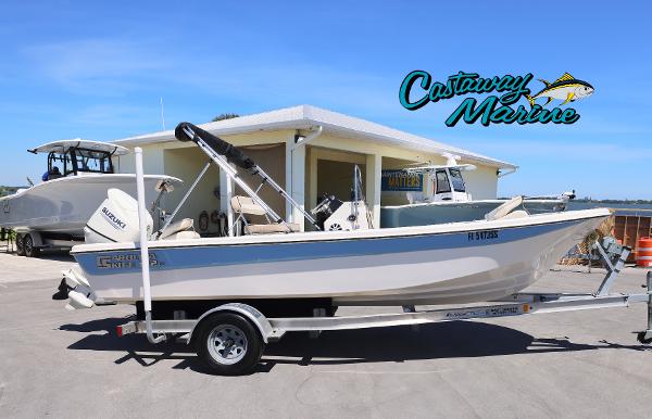 2020 Carolina Skiff 192 JLS