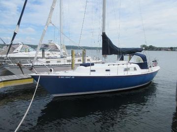1974 Pearson 30