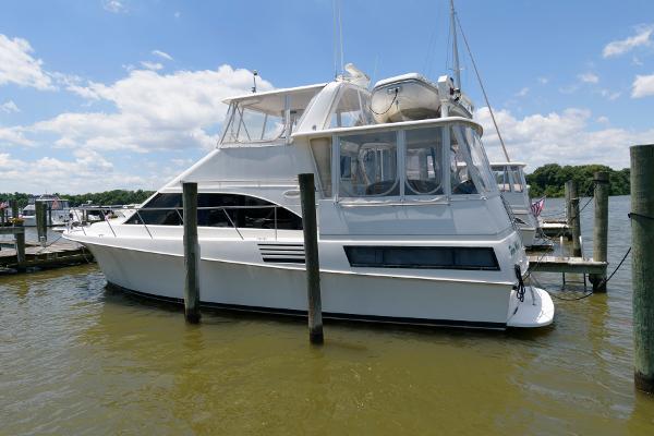 1985 Ocean Yachts 46 Aft Cabin Motor Yacht, Chestertown Maryland ...