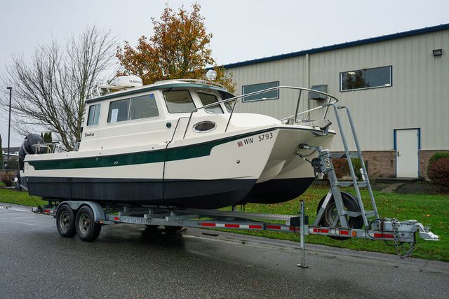 2007 C-Dory 255 TOMCAT