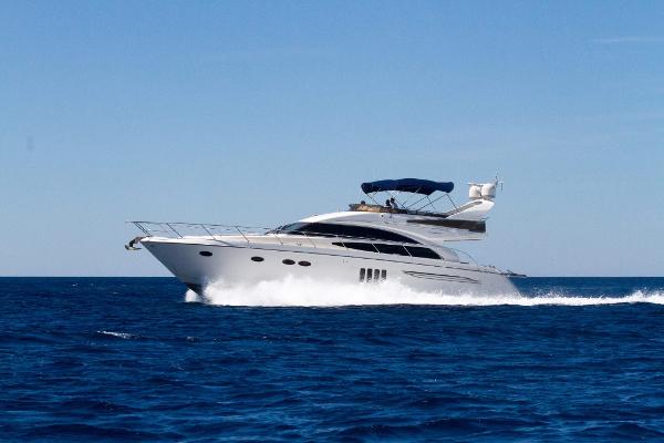 2008 Princess 62 Flybridge
