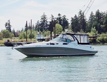 2007 Sea Ray 340 Sundancer