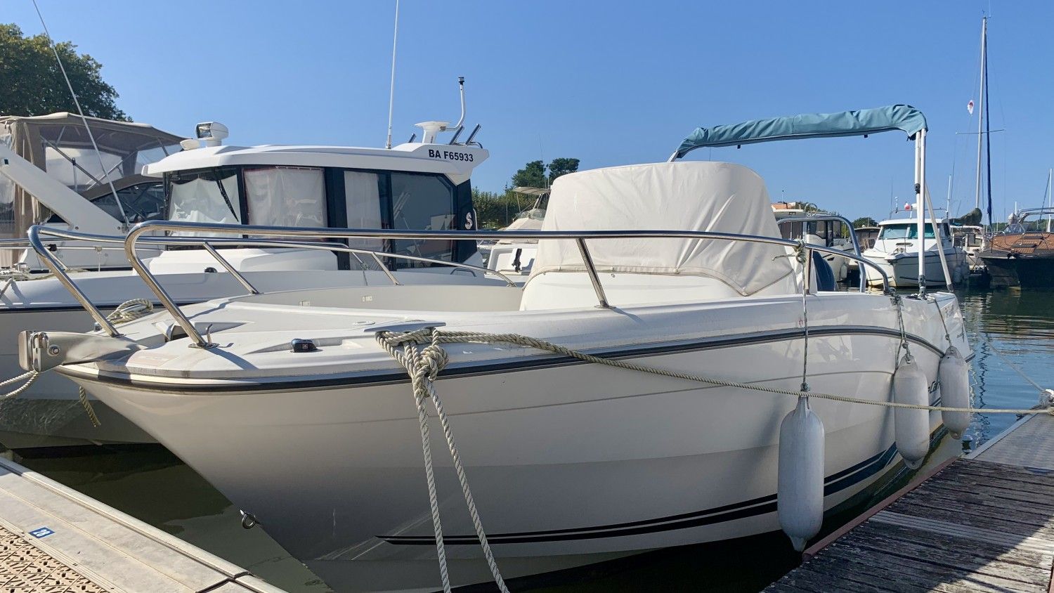 2023 Jeanneau CAP CAMARAT 6.5 CC Série 3