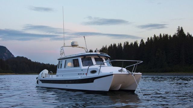 2025 C-Dory 25' TOMCAT