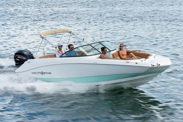 NauticStar 223 DC Deck Manufacturer Provided Image