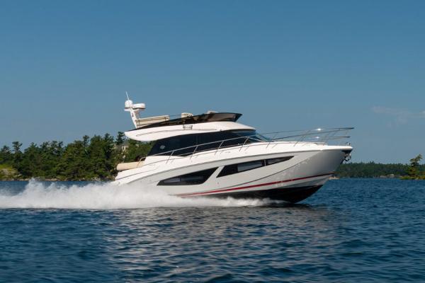 Regal 42 Fly Manufacturer Provided Image
