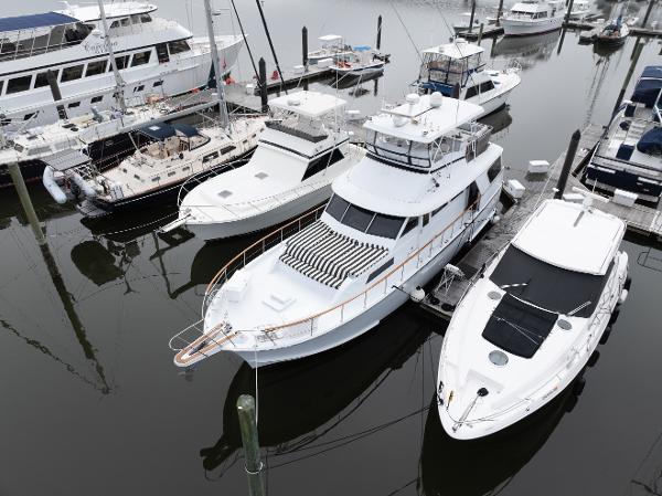 1980 Hatteras 53 Motor Yacht