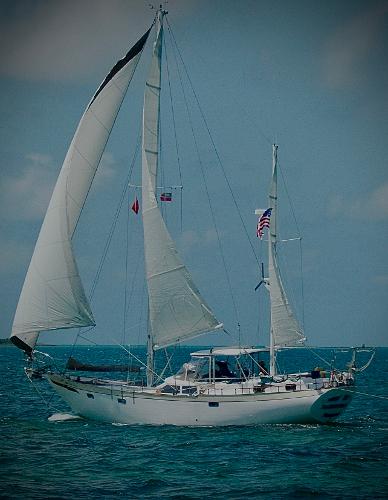 1981 Hardin Voyager 45 Ketch