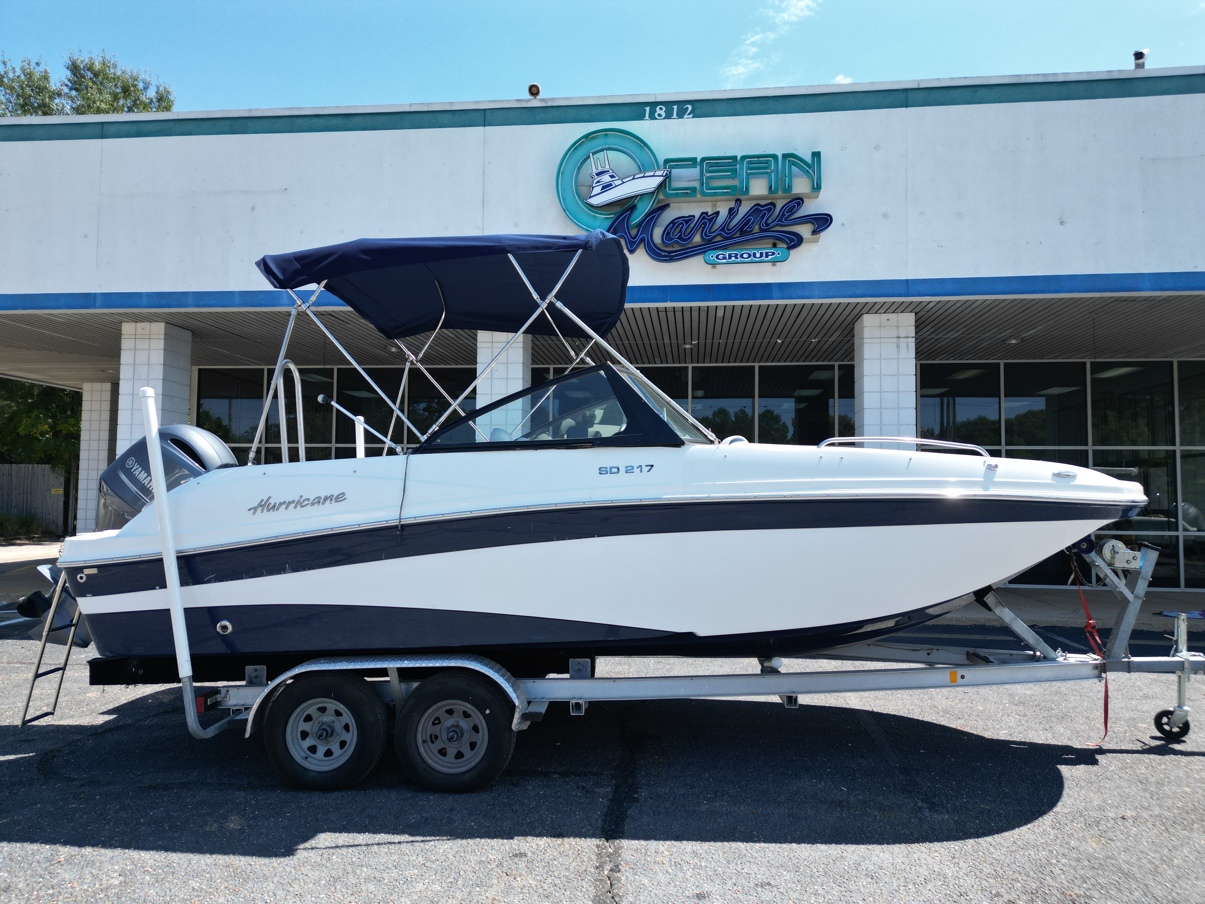 2019 Hurricane 217 SD