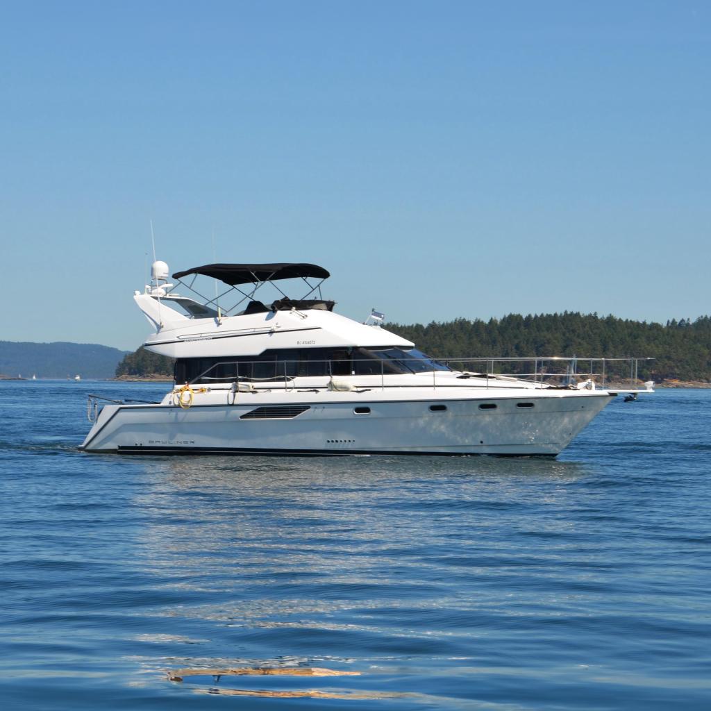 1991 Bayliner 4388 Motoryacht