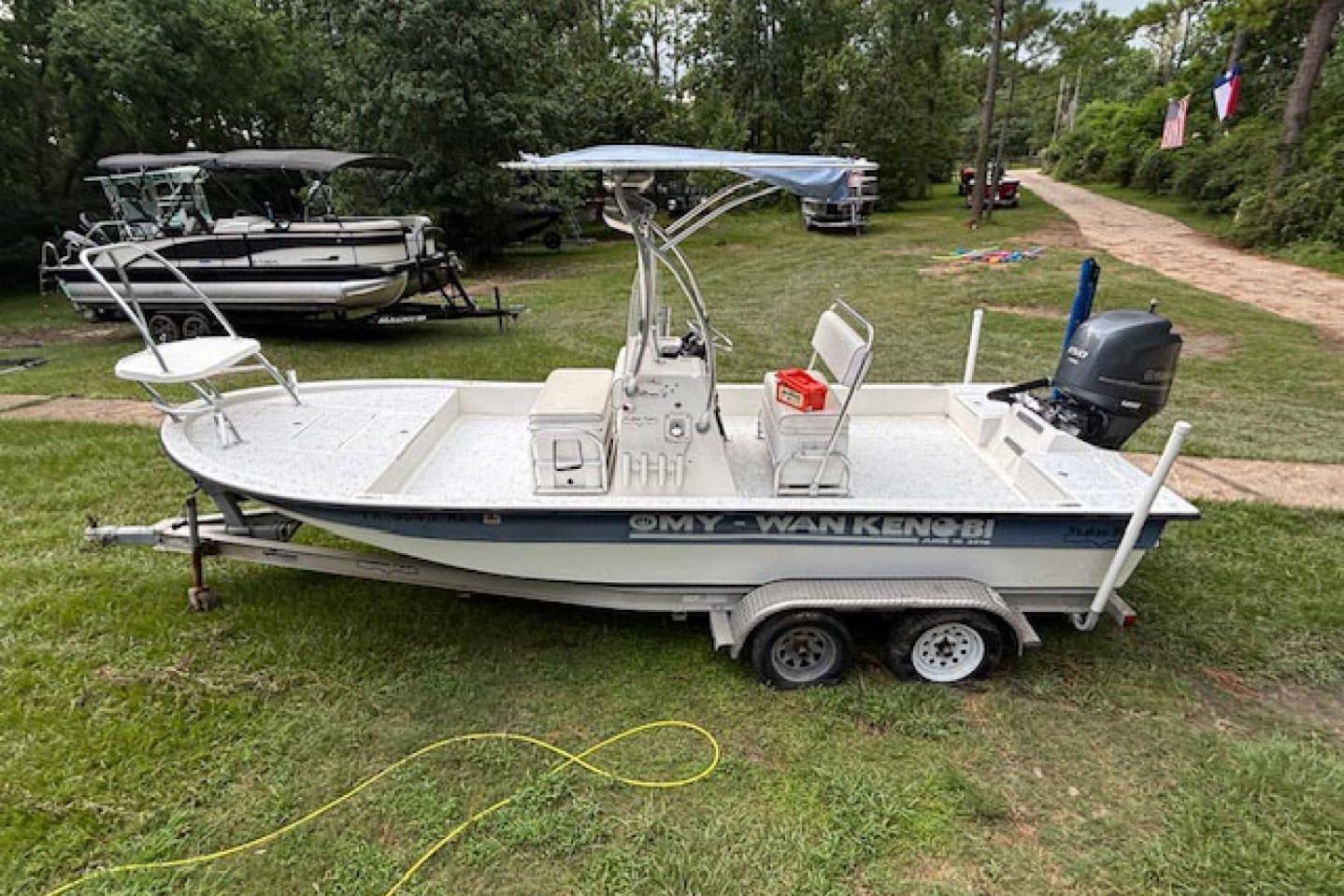 2013 Shallow Stalker Cat 240