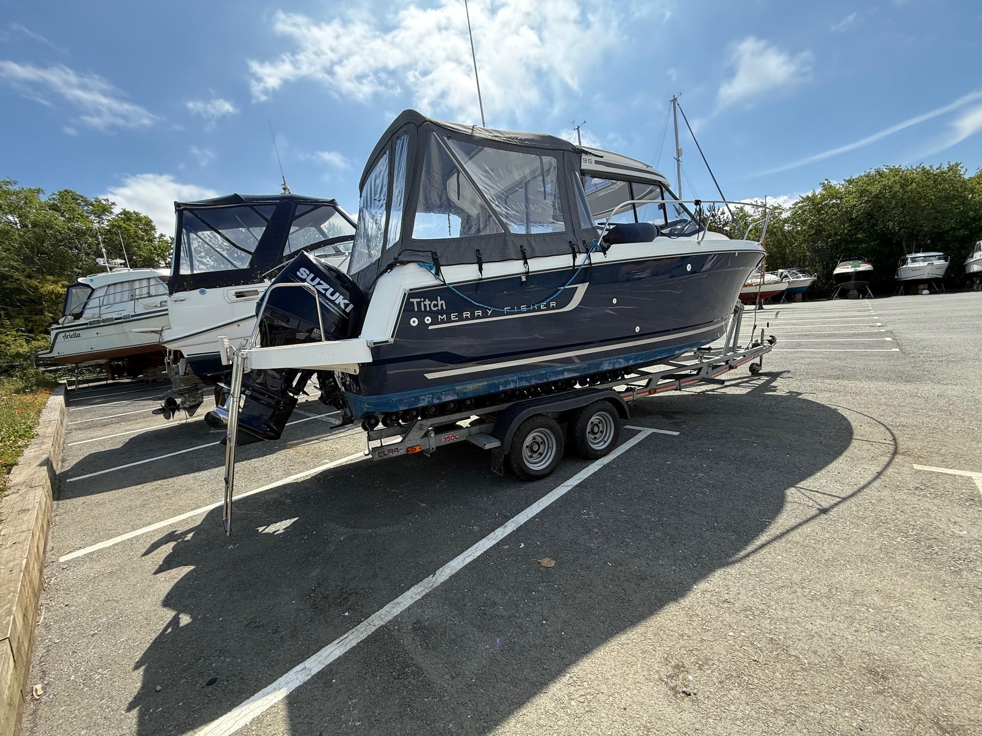 Jeanneau Merry Fisher 695