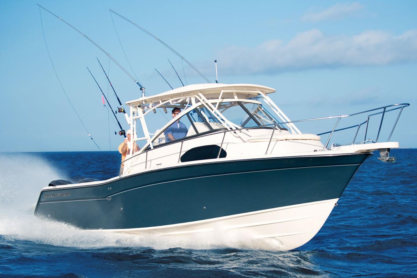 2019 grady-white marlin 300, - boats.com