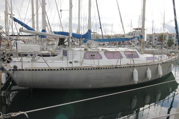 1979 Custom Alfa Yacht France CLIPPER 42