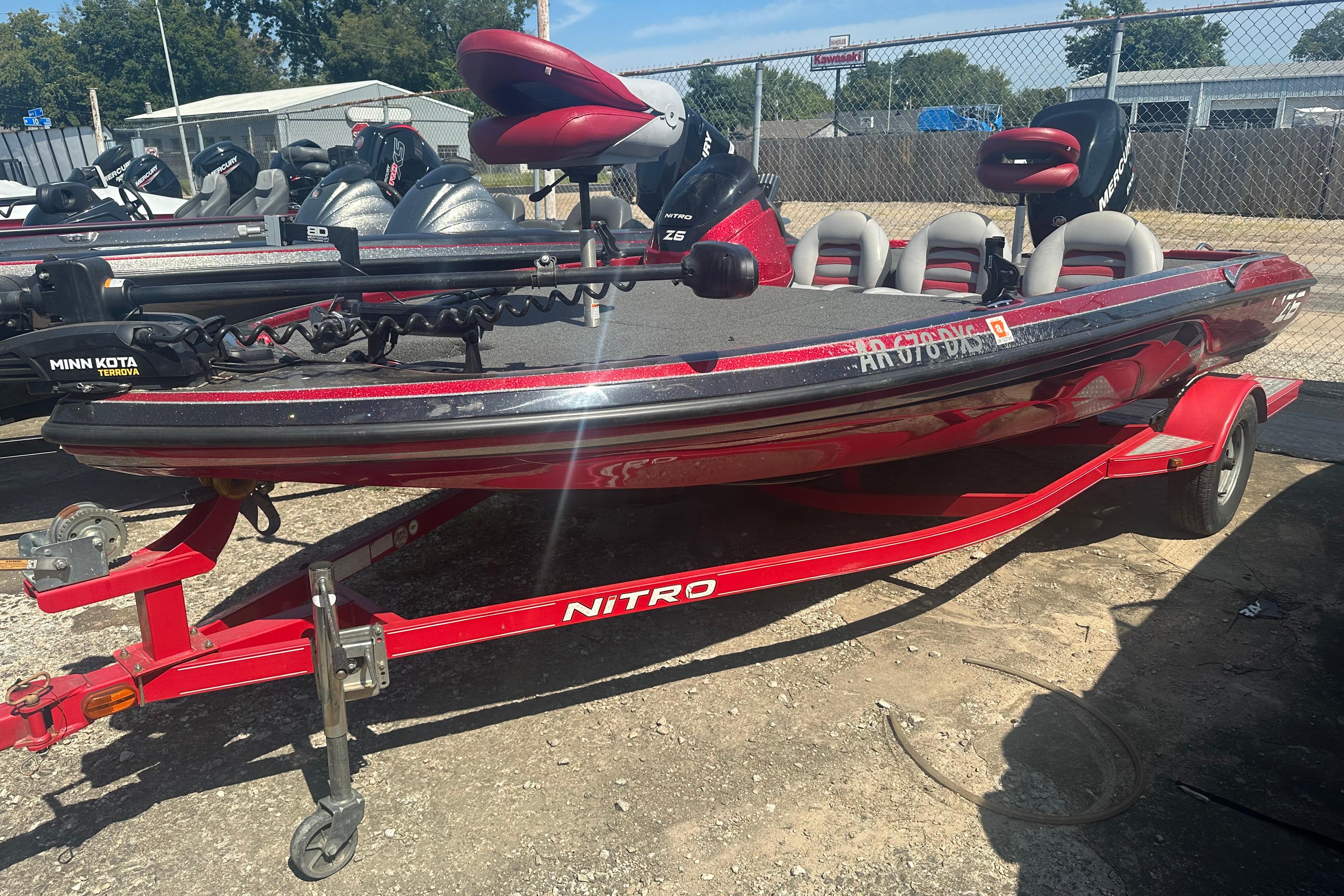 2011 Nitro Z-6