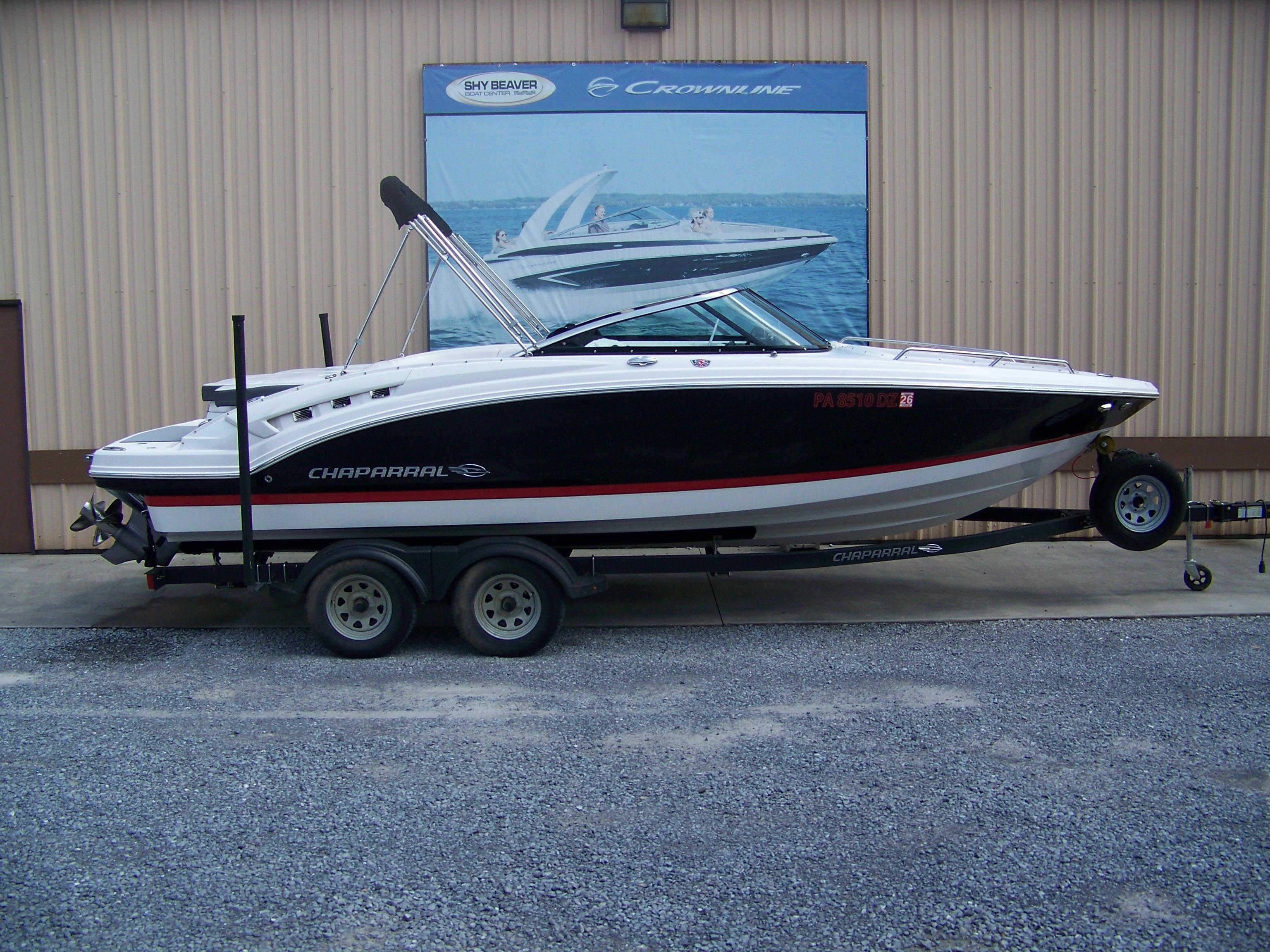 2021 Chaparral 237 SSX