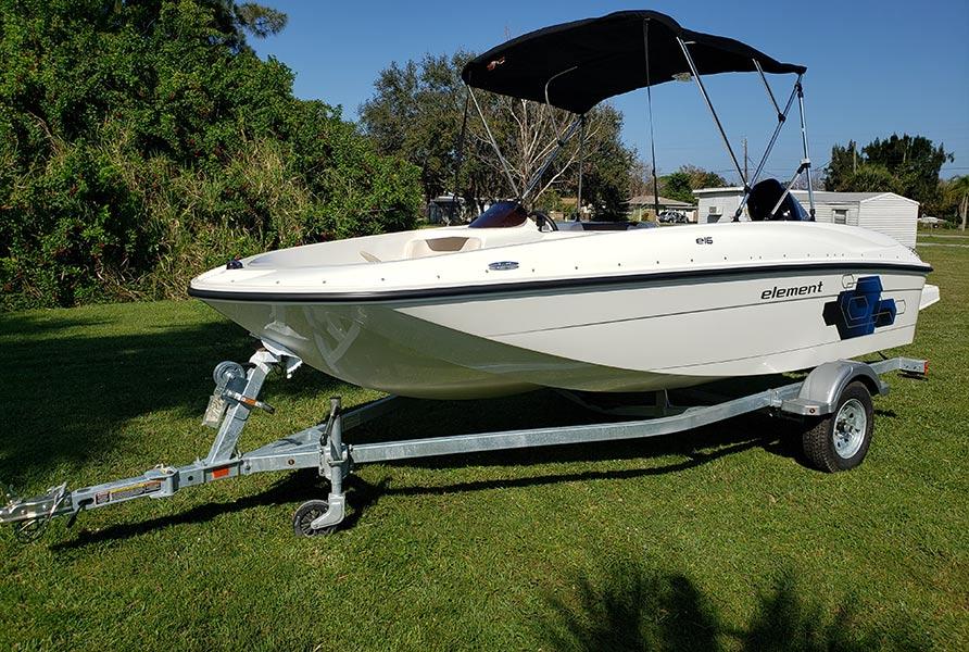 2021 Bayliner Element E16