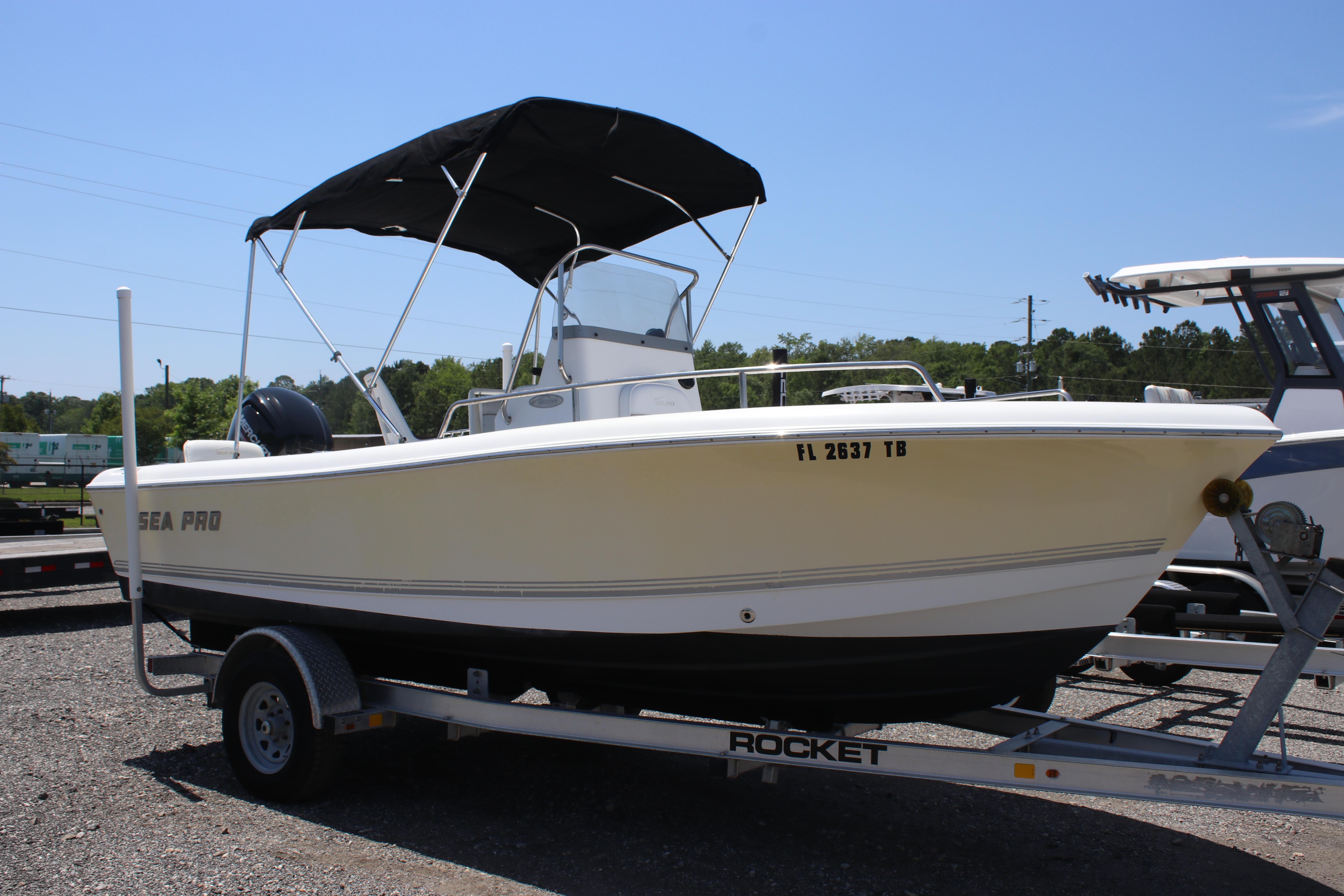2008 Sea Pro 186 Center Console