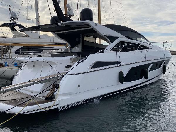 2017 Sunseeker Predator 57
