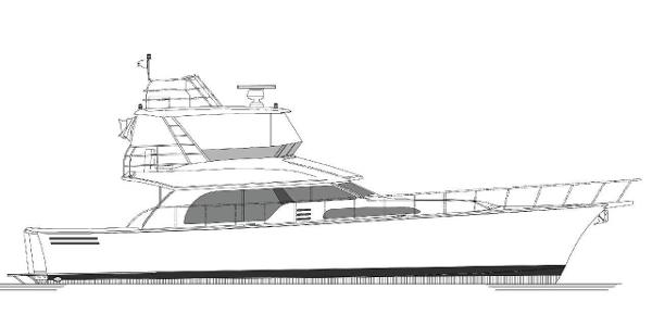 2025 Mikelson Long Range Luxury Sportfisher