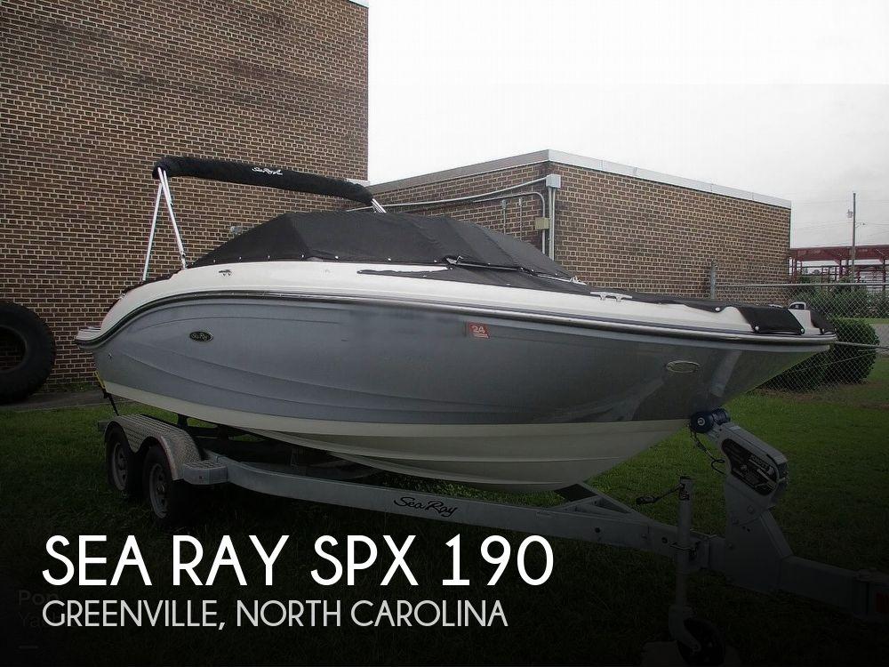 Sea Ray SPX 190 2022 Sea Ray SPX 190 for sale in Greenville, NC