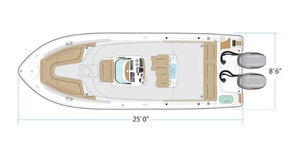 2026 NauticStar 252 Legacy