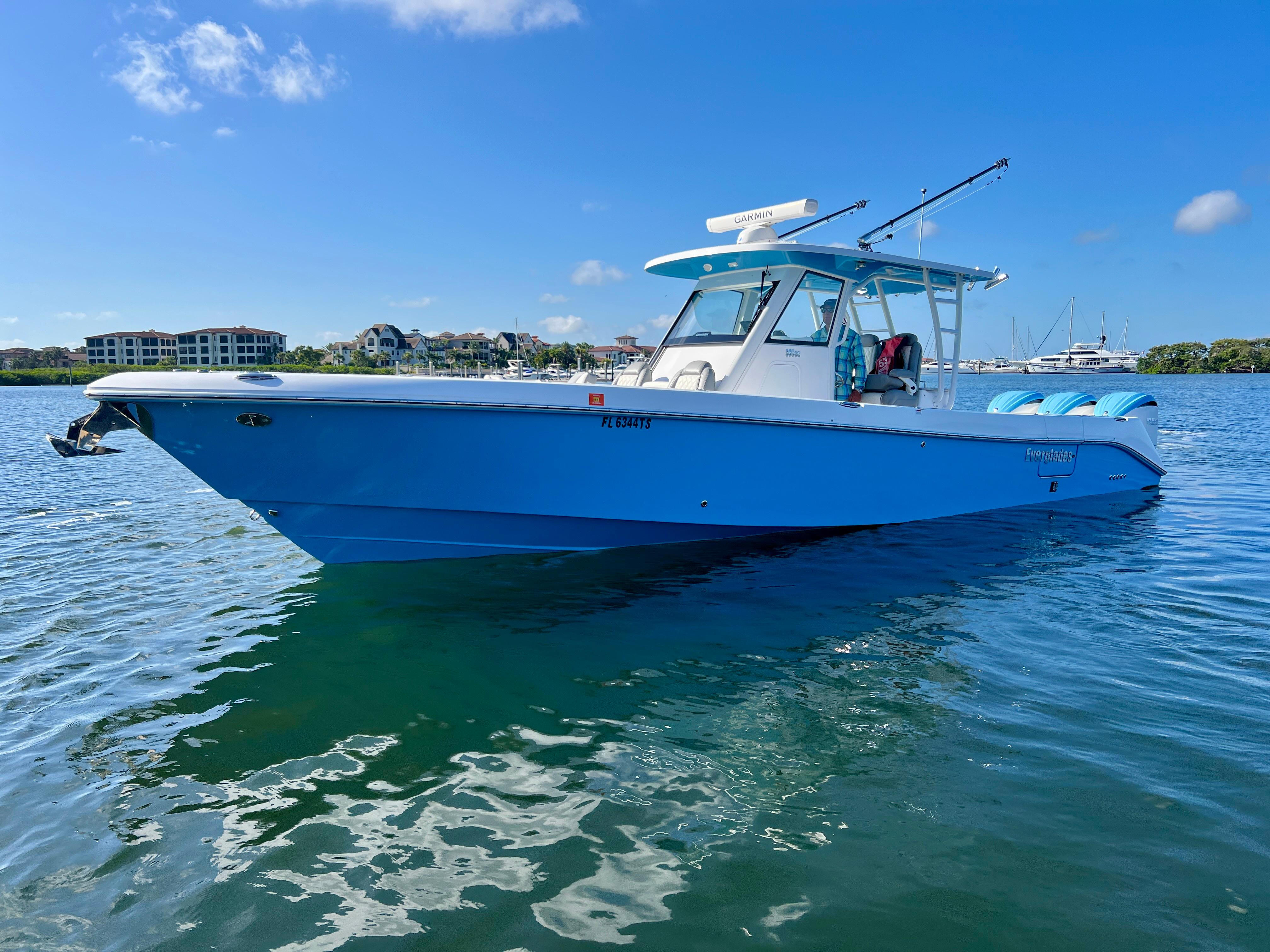 2023 Everglades 365 Center Console