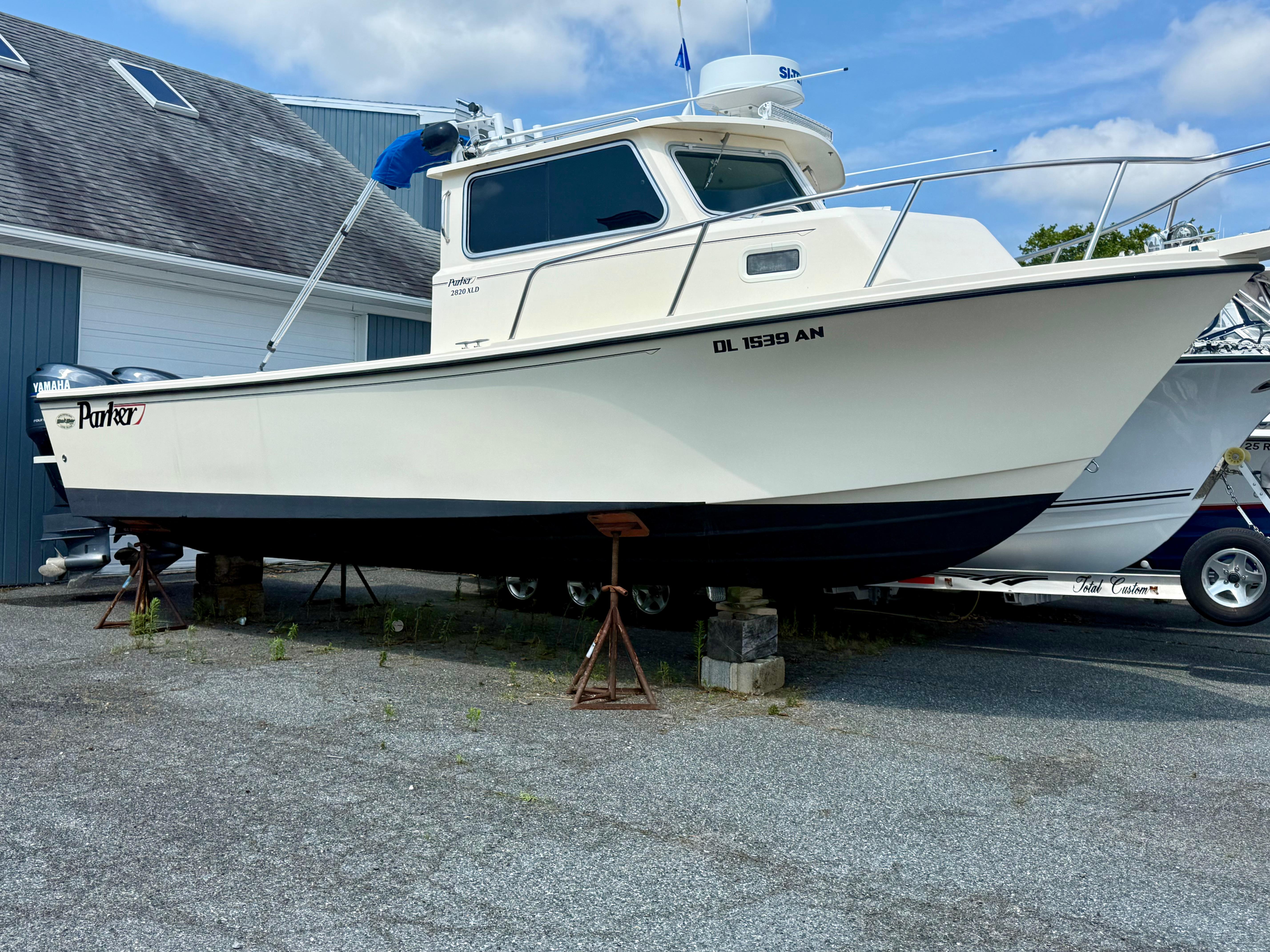 2008 Parker 2820 XLD Sport Cabin